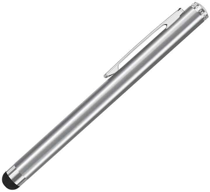 Belkin iPad/tablet stylus, stříbrný_1069085577
