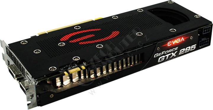 EVGA GeForce GTX 295 with Backplate 1792MB, PCI-E_324350518