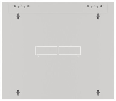 Lanberg WAFA-5609-10B, nástěnný rozvaděč, jednodílný, 9U/570x600, šedá_1220343383