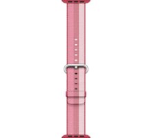 Apple watch náramek 38mm Berry Woven Nylon_1410055024