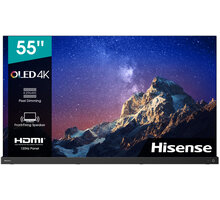Hisense 55A9G - 139cm Antik TV v hodnotě 3 588 Kč na rok zdarma, po registraci