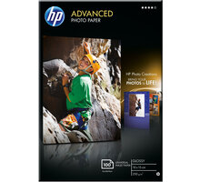 HP Foto papír Advanced Glossy Q8692A, 10x15, 100 ks, 250g/m2, lesklý Poukaz 200 Kč na nákup na Mall.cz
