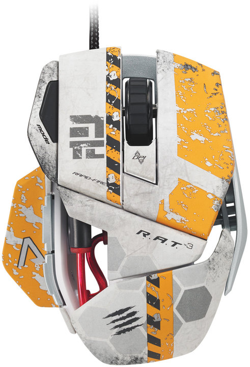 Mad Catz R.A.T. 3 Titanfall Gaming Mouse_867702044