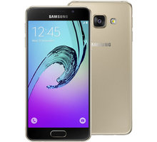 Samsung Galaxy A3 (2016) LTE, zlatá_315225783