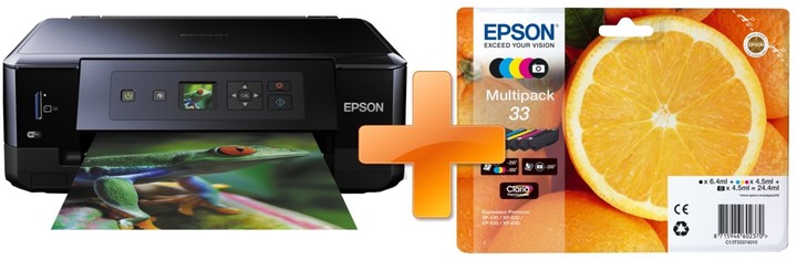 Epson Expression Premium XP-530 + sada inkoustů 33_1105769203