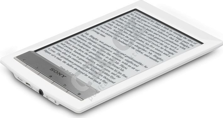 Sony PRS-T1, bílá, CZ_1878043267