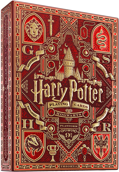 Hrací karty Harry Potter - Gryffindor