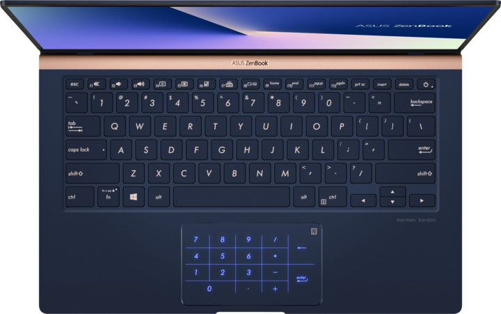 ASUS ZenBook 14 UX433FA, modrá_1438036094