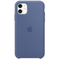 Apple silikonový kryt na iPhone 11, tmavě modrá_513230208