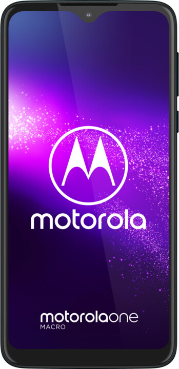 Motorola One Macro, 4GB/64GB, Deep Space_317234544