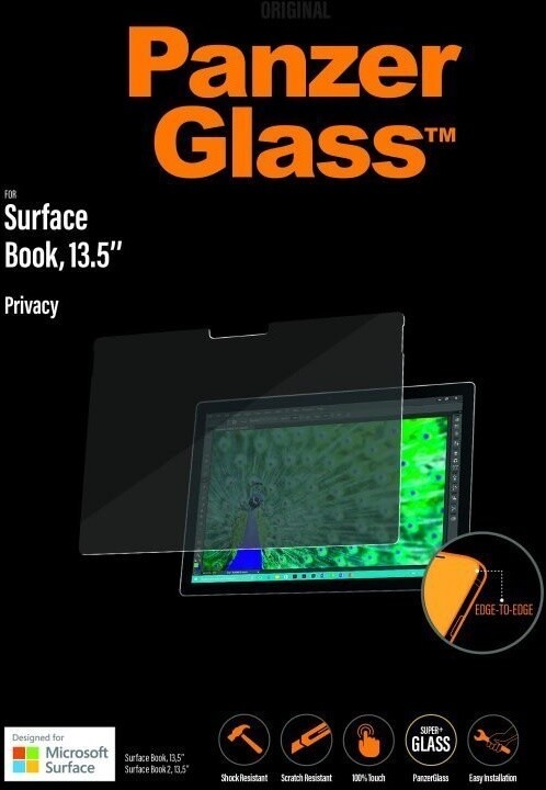 PanzerGlass Edge-to-Edge Privacy pro Microsoft Surface Book/Book 2 13.5&quot;_1078877253