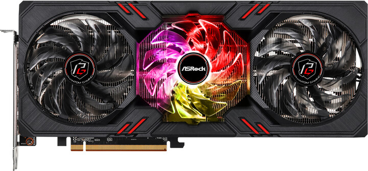 ASRock AMD Radeon™ RX 7600 Phantom Gaming 8G OC, 8GB GDDR6_1018895048
