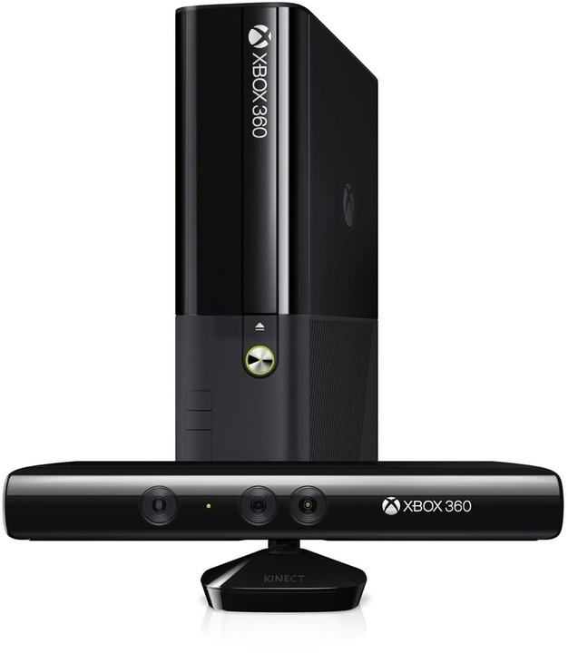 XBOX 360 Kinect Bundle 250GB (Adventures!) + Forza Horizon + Dance central 3_1674722292