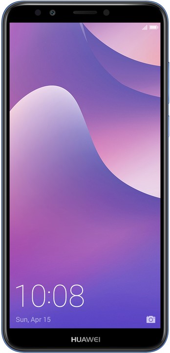 Huawei Y7 Prime 2018, 3GB/32GB, Dual Sim, modrá_947684372