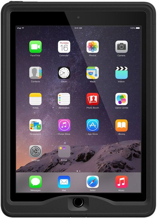 LifeProof Nüüd pouzdro pro iPad Air 2, černé_537807823