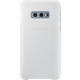 Samsung kožený zadní kryt pro Samsung G970 Galaxy S10e, bílá