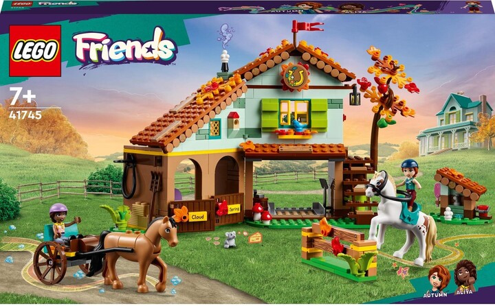 LEGO® Friends 41745 Autumn a její koňská stáj_1444831510