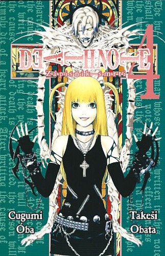 Komiks Death Note - Zápisník smrti, 4.díl, manga_1073242386