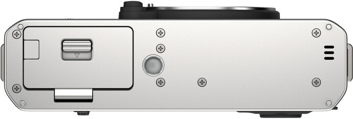 Fujifilm X-E4, tělo, stříbrná_157688754