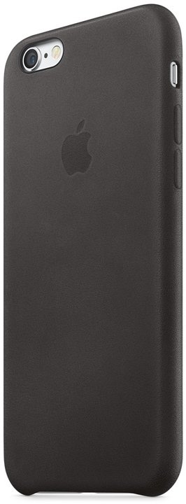 Apple iPhone 6 / 6s Leather Case, černá_491944354