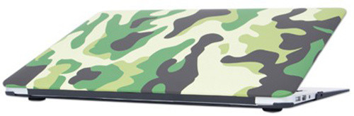 Plastový kryt pro MacBook Air 13&quot; MATT ARMY - zelený_1985884103