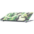 Plastový kryt pro MacBook Air 13" MATT ARMY - zelený