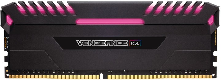 Corsair Vengeance RGB LED 32GB (4x8GB) DDR4 3000, černá_985401579