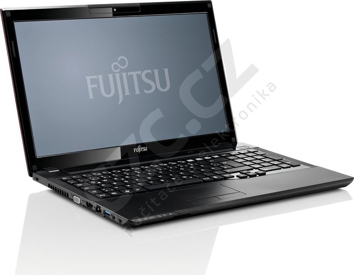 Fujitsu Lifebook AH552, černá_1232989291
