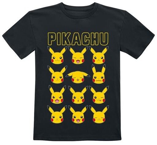 Tričko Pokémon: Pikachu Faces, dětské, (5-6 let)_1120244348
