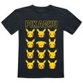 Tričko Pokémon: Pikachu Faces, dětské, (3-4 let)