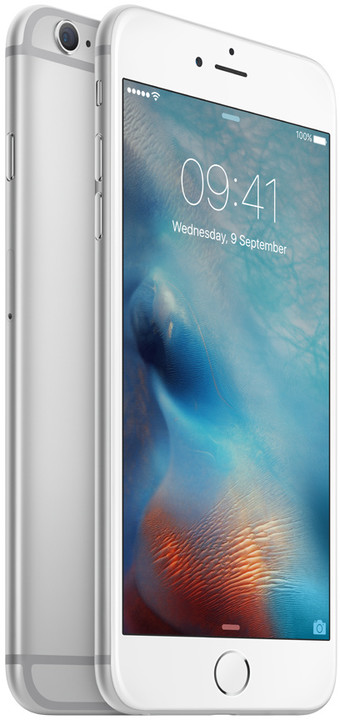 Apple iPhone 6s Plus 16GB, stříbrná_1638714662