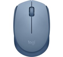 Logitech Wireless Mouse M171, modrá 910-006866