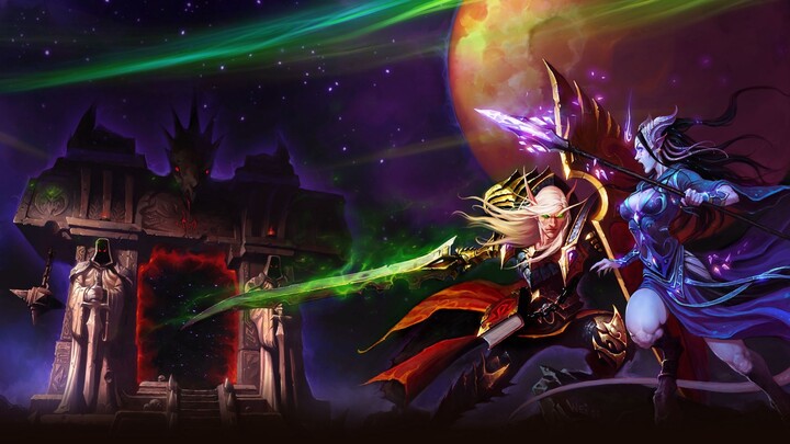 První retro expanze World of Warcraft se blíží. Burning Crusade Classic vyjde letos