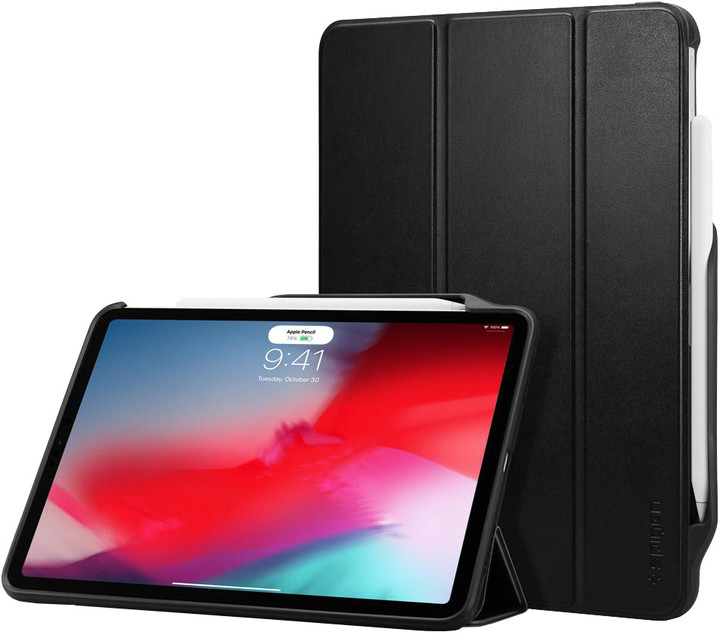 Spigen Smart Fold 2, iPad Pro 12.9&quot; 2018, černá_646118375