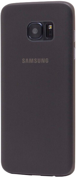 EPICO ultratenký plastový kryt pro Samsung Galaxy S7 Edge TWIGGY MATT - transparentní černá_2007224647