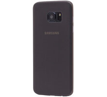 EPICO ultratenký plastový kryt pro Samsung Galaxy S7 Edge TWIGGY MATT - transparentní černá_2007224647