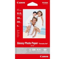 Canon Foto papír GP-501, 10x15 cm, 100 ks, 210g/m2, lesklý_1602839504