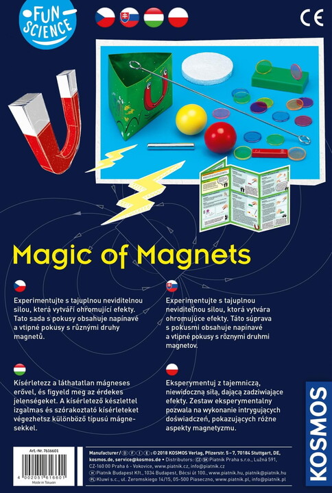 Interaktivní sada experimentů Kosmos Kouzlo magnetů (CZ)_256840825