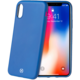 CELLY Sotmatt TPU pouzdro pro Apple iPhone X, matné provedení, modré