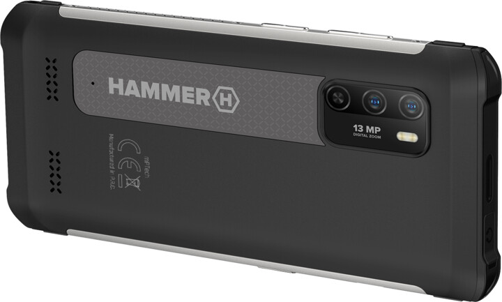 myPhone Hammer Iron 4, 4GB/32GB, Silver_1163238621
