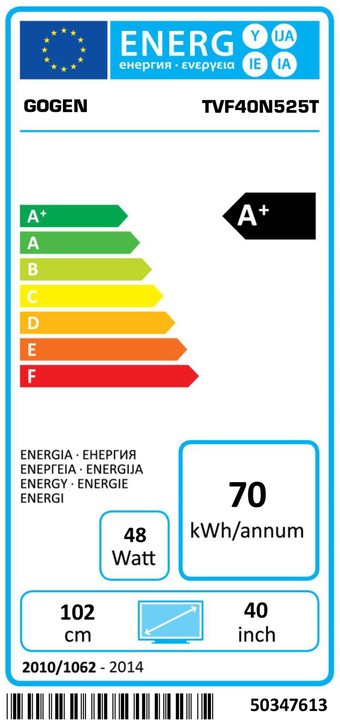 GoGEN TVF 40N525T - 102cm_465266057