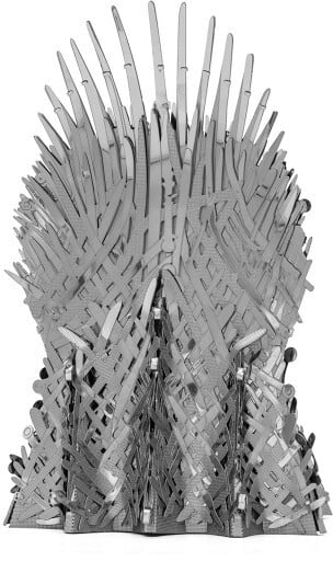 Stavebnice ICONX Game of Thrones - Železný trůn, kovová_616796041