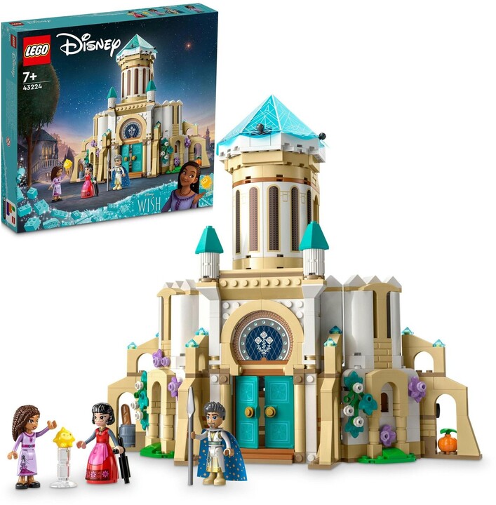 LEGO® I Disney Princess™ 43224 Hrad krále Magnifica_1042847804
