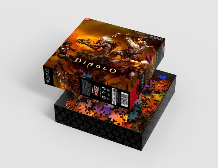 Puzzle Diablo - Heroes Battle, 1000 dílků_1098992666
