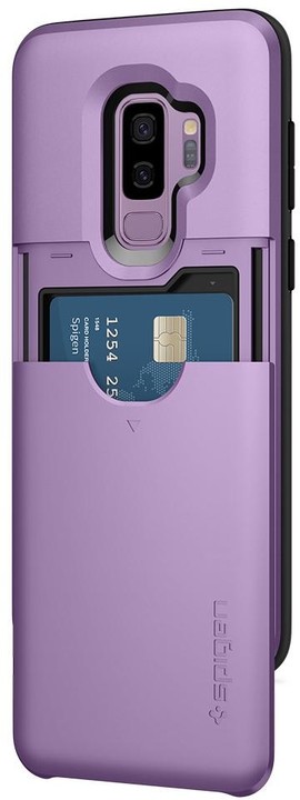 Spigen Slim Armor CS pro Samsung Galaxy S9+, lilac purple_96999654