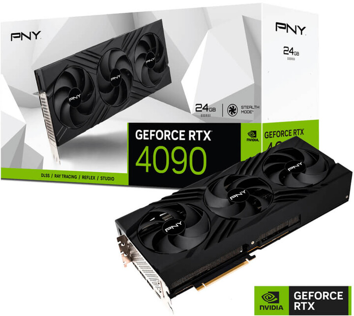 PNY GeForce RTX 4090 24GB TF Verto Edition, 24GB GDDR6X_700179978