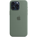 Apple Silikonový kryt s MagSafe pro iPhone 15 Pro Max, cypřišově zelená_57719199