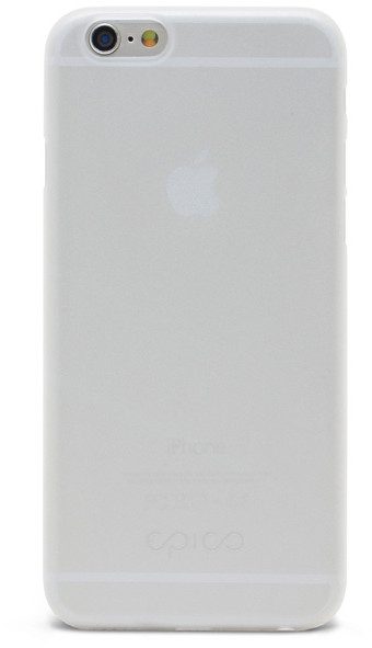 EPICO Ultratenký plastový kryt pro iPhone 6/6S TWIGGY MATT - čirá bílá_1072678807