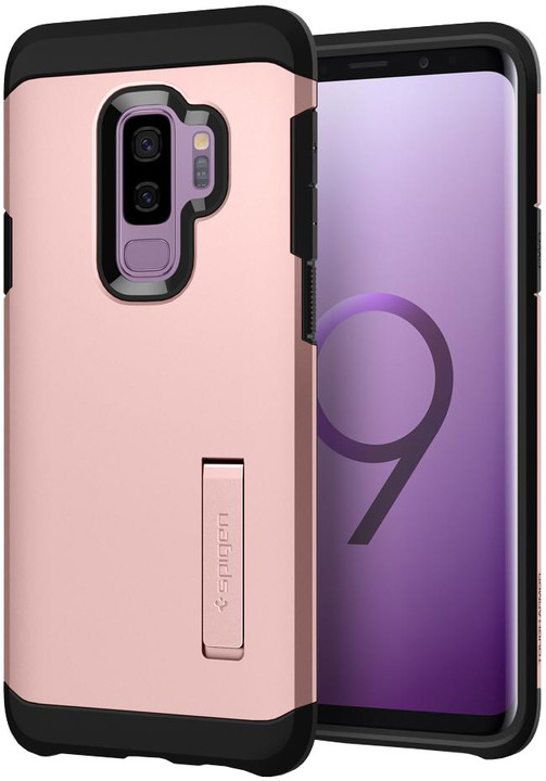 Spigen Tough Armor pro Samsung Galaxy S9+, rose gold_306539019