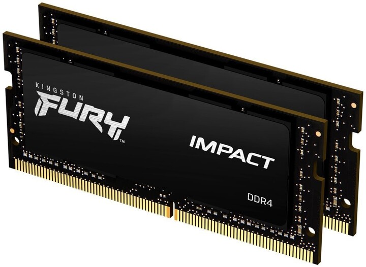 Kingston Fury Impact 16GB (2x8GB) DDR4 3200 CL20 SO-DIMM